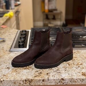 Thursday Boots “Legend” in color “Truffle. Women’s size 8.